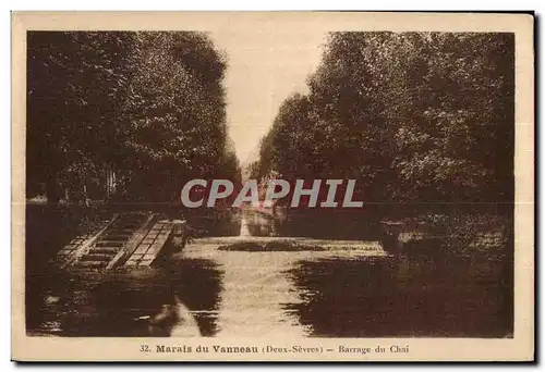 Marais du Vanneau - Barrage du Chai - Cartes postales