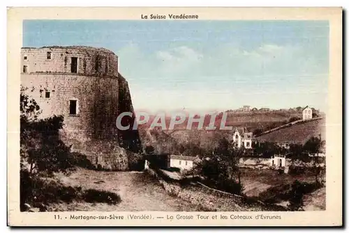 Mortagne sur Sevre - La Grosse Tour - Cartes postales