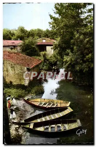 La Venise Verte - Conche des Cabanes - Cartes postales