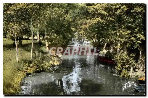 La Venise Verte - Dans le Marais Poitevin - Cartes postales