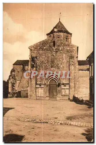 Fenioux - L Eglise - Cartes postales