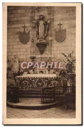 Notre Dame de Celles - Autel du Sacre Coeur - Cartes postales