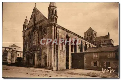 Saint Jouin de Marnes - Eglise Abbatiale - Cartes postales