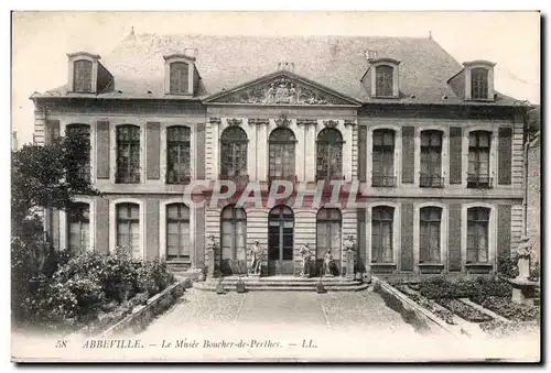 Abbeville - Le Musee Boucher de Perthes - Cartes postales