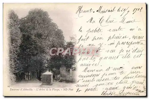Abbeville - L Arbre de la Vierge - Cartes postales