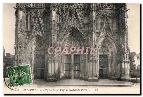 Abbeville - L Eglise Saint Vulfran - Cartes postales