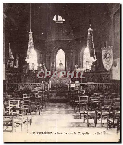 Monflieres - La Chapelle - Cartes postales