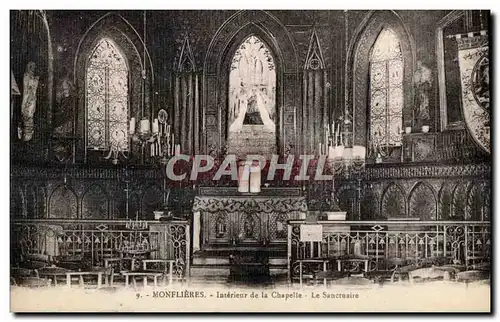 Monflieres - La Place du Pelerinage - Cartes postales