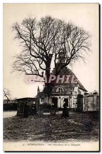 Monflieres - La Chapelle - Ansichtskarte AK