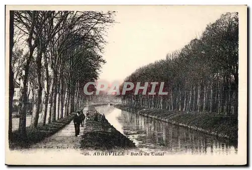 Abbeville - Bords du Canal - Cartes postales