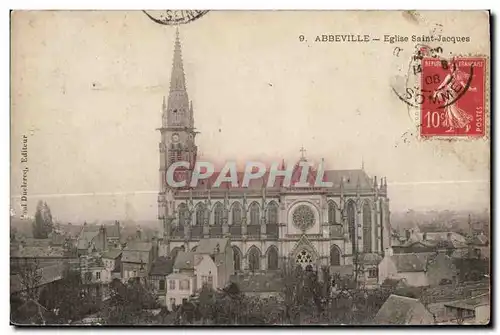 Abbeville - Eglise Saint Jacques - Ansichtskarte AK