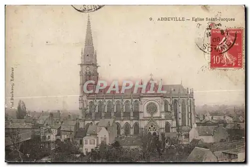 Abbeville - Eglise Saint Jacques - Cartes postales