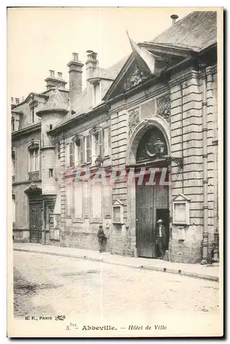 Abbeville - Hotel de Ville - Ansichtskarte AK