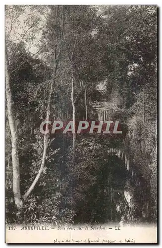 Abbeville - Sous Bois - sur le Scardon - Cartes postales