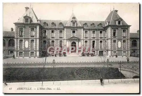 Abbeville - L Hotel Dieu - Ansichtskarte AK