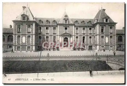 Abbeville - L Hotel Dieu - Cartes postales