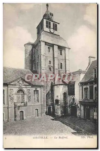 Abbeville - Le Beffroi - Cartes postales