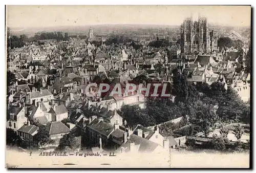 Abbeville - Vue Generale - Cartes postales