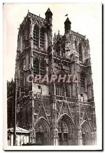 Abbeville - La Cathedrale - Cartes postales