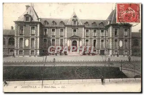 Abbeville - L Hotel Dieu - Cartes postales