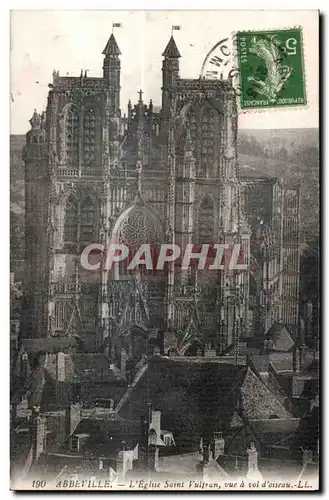 Abbeville - L Eglise Saint Vulfran - Cartes postales