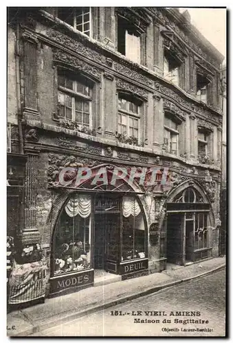 Le Vieil Amiens - Maison du Sagittaire - Cartes postales