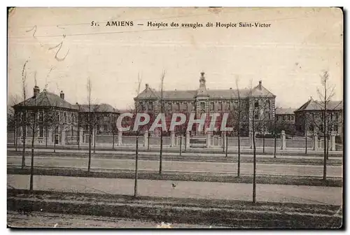 Amiens - Hospice des Aveugles dit Hospice Saint Victor - Ansichtskarte AK