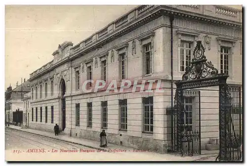 Cartes postales Amiens Les Nouveaux Bureaux de la Prefecture