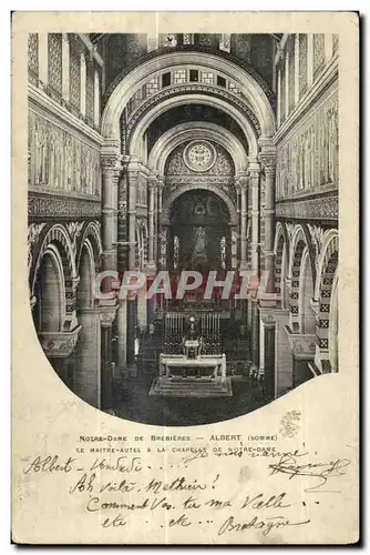 Cartes postales Notre Dame de Brebieres Abert