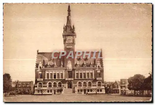 Ansichtskarte AK Albert Somme L Hotel De Ville