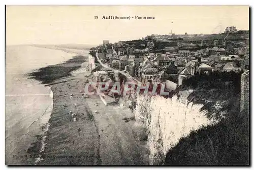 Cartes postales Ault (Somme) Panorama