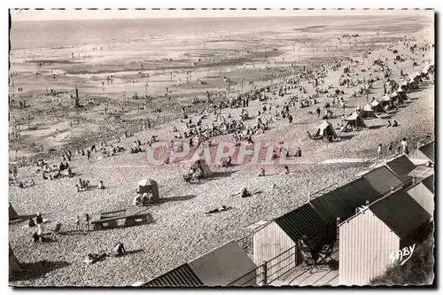 Cartes postales Ault Onival (Somme) La Plage a maree basse