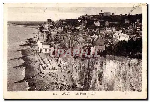 Cartes postales Ault La Plage