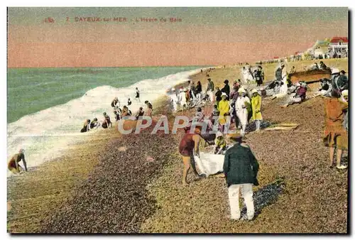 Ansichtskarte AK Cayeux Sur Mer L heure du Bain