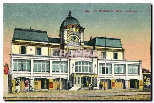 Cartes postales Cayeux sur Mer Le Casino