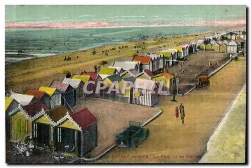 Cartes postales Cayeux sur Mer La Plage at les Cablons