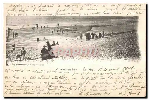 Cartes postales Cayeux sur Mer Les Plage