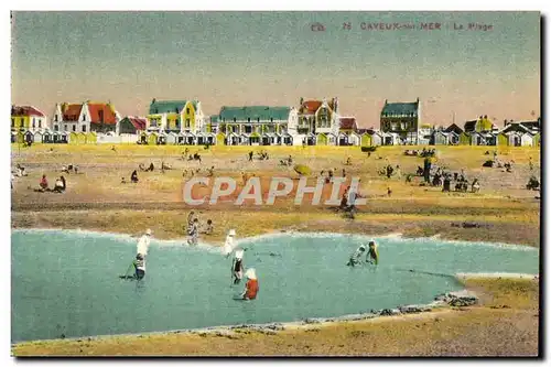 Cartes postales Cayeux sur Mer Les Plage