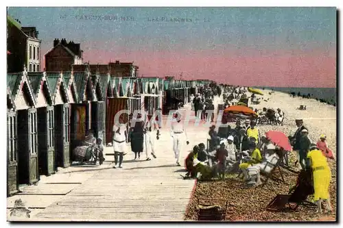 Cartes postales Cayeux sur Mer Les Planches