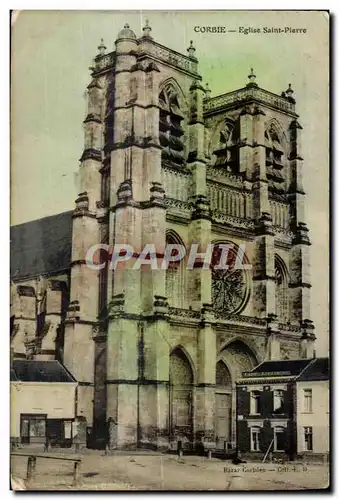 Ansichtskarte AK Corbie Eglise Saint Plerre