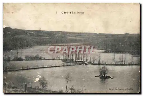 Cartes postales Corbie Les Etangs