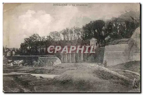 Doullens - La Citadelle - Cartes postales