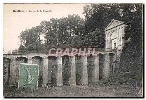 Doullens - La Citadelle - Cartes postales