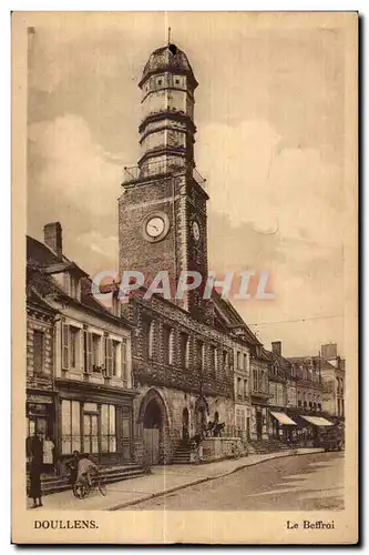 Doullens - Le Beffroi - Cartes postales