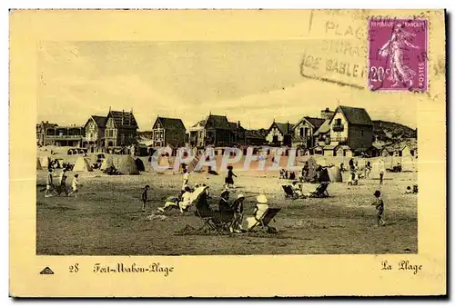 Fort Mahon - La Plage - Cartes postales