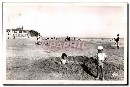 Le Crotoy - Distractions de la Plage - Cartes postales Enfants