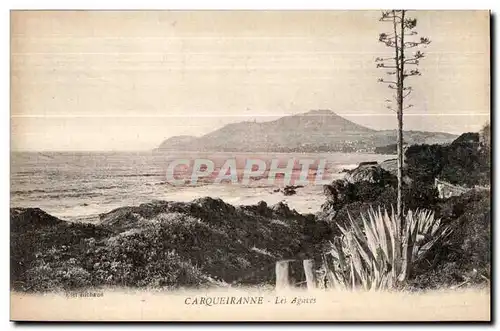 Carqueiranne - Les Agaves - Cartes postales