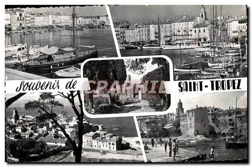 Saint Tropez - Souvenir - Cartes postales