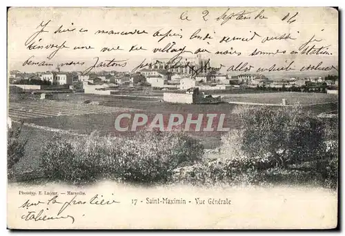 Saint Maximin - Vue Generale - Cartes postales