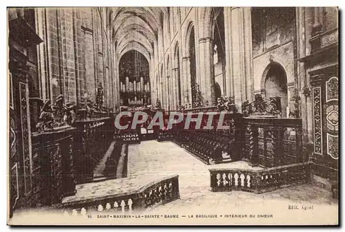 Saint Maximin - La Sainte Baume - La Basilique - Cartes postales